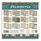 Stamperia Backgrounds Double-Sided Paper Pad 12"x12" 10/Pgk-Gardens of Time